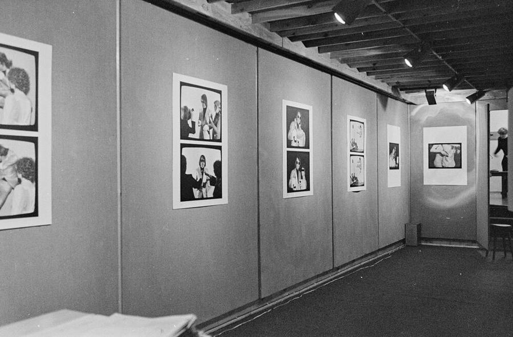 Zygmunt Rytka, "Multiplied Recording", Warexpo Gallery, Warsaw, 1978