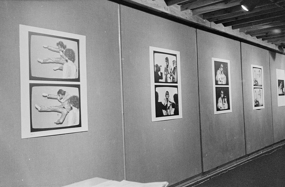 Zygmunt Rytka, "Multiplied Recording", Warexpo Gallery, Warsaw, 1978