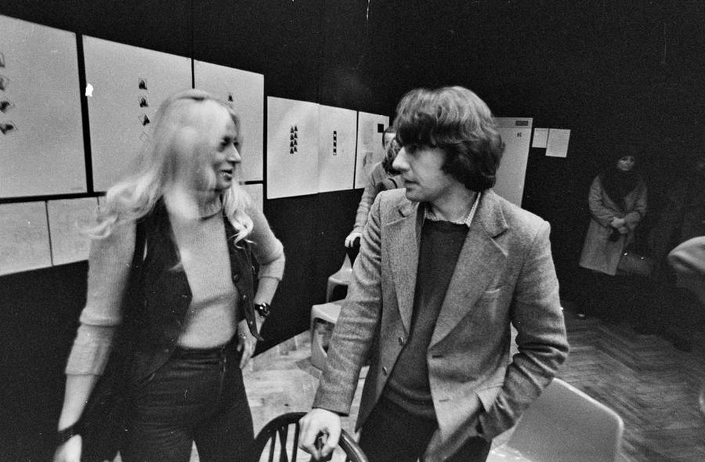Film Form Workshop exhibition, STK, Ł&oacute;dź, 1976