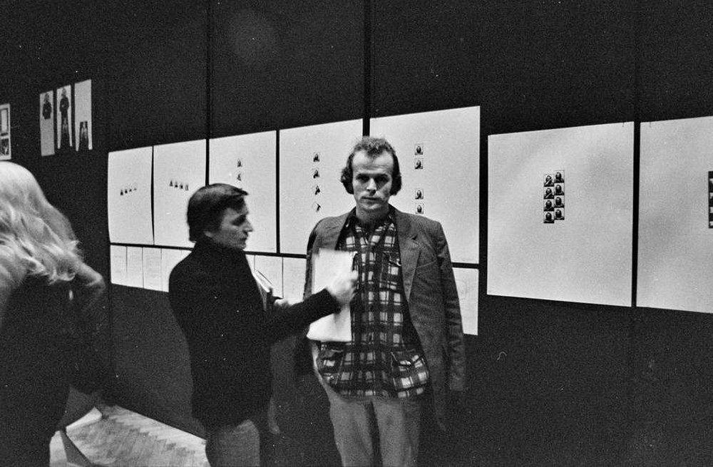 Film Form Workshop exhibition, STK, Ł&oacute;dź, 1976