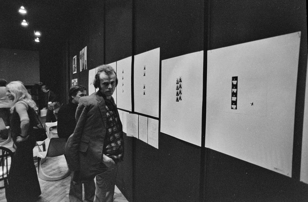 Film Form Workshop exhibition, STK, Ł&oacute;dź, 1976