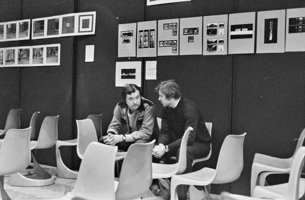 Film Form Workshop exhibition, STK, Ł&oacute;dź, 1976