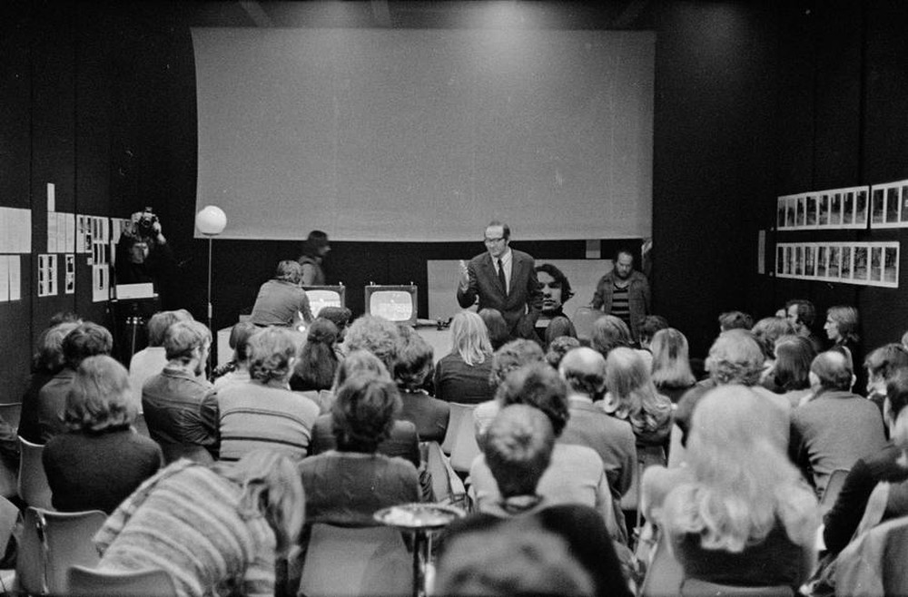 Film Form Workshop exhibition, STK, Ł&oacute;dź, 1976