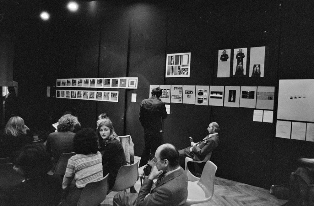 Film Form Workshop exhibition, STK, Ł&oacute;dź, 1976