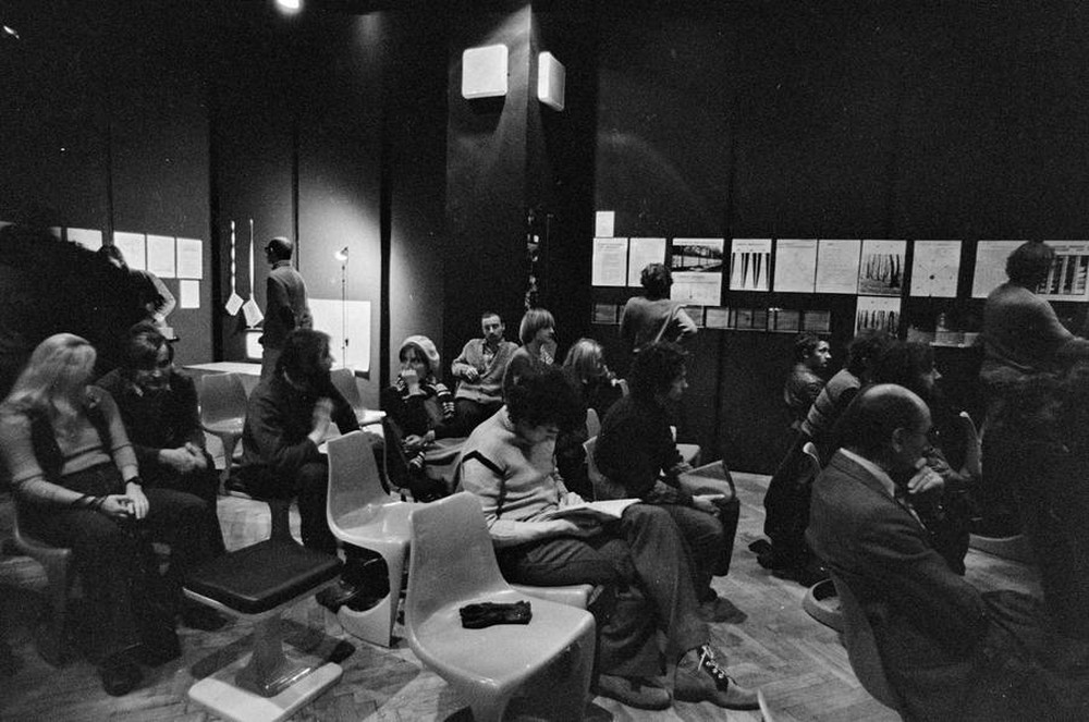 Film Form Workshop exhibition, STK, Ł&oacute;dź, 1976