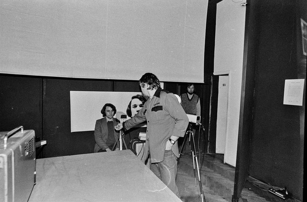 Film Form Workshop exhibition, STK, Ł&oacute;dź, 1976