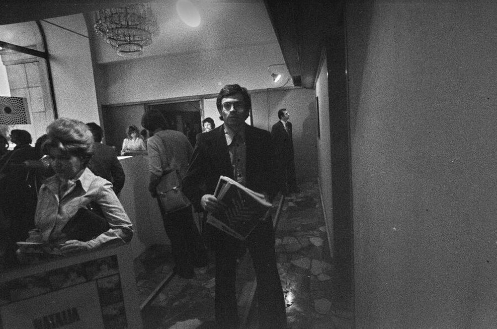 Natalia LL, "Consumer Art", exhibition and projection of films, Współczesna Gallery, Warszawa, 1975