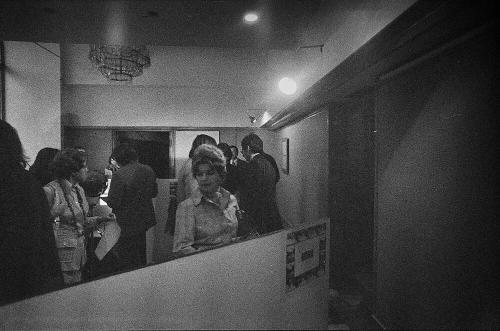 Natalia LL, "Consumer Art", exhibition and projection of films, Współczesna Gallery, Warszawa, 1975