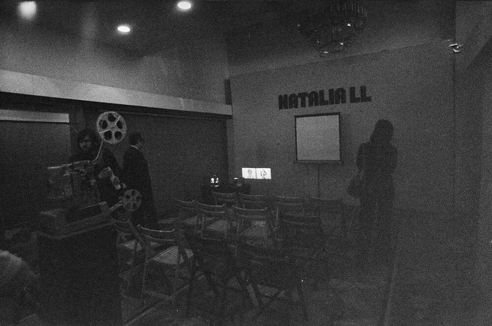 Natalia LL, "Consumer Art", exhibition and projection of films, Współczesna Gallery, Warszawa, 1975