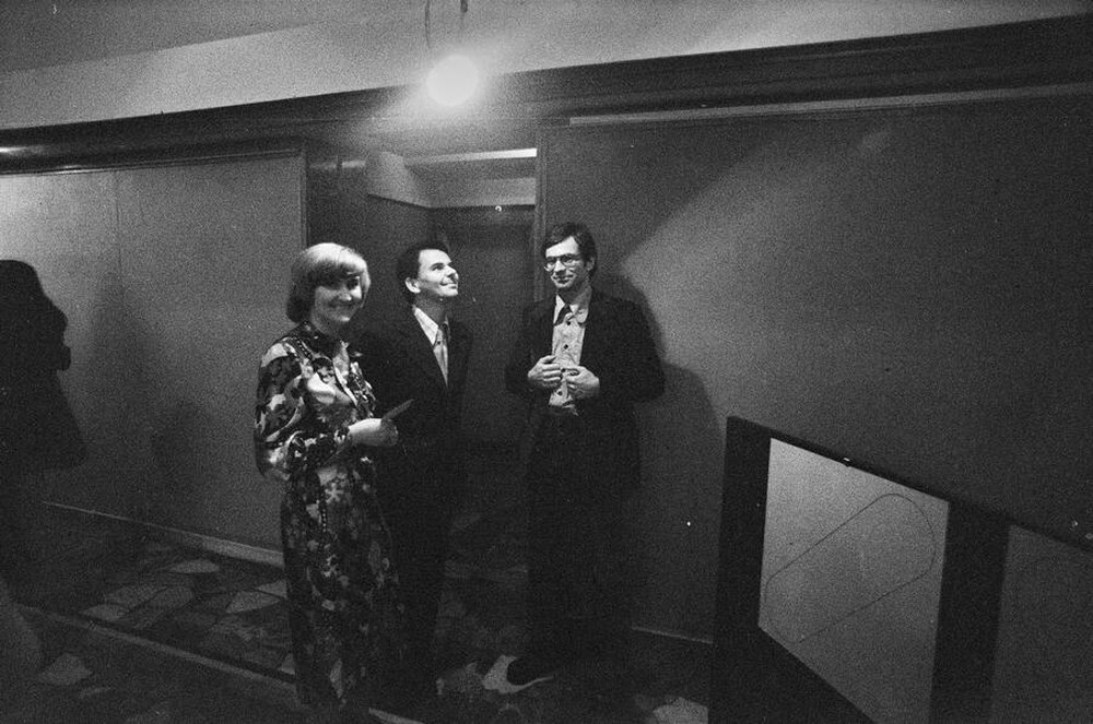 Natalia LL, "Consumer Art", exhibition and projection of films, Współczesna Gallery, Warszawa, 1975
