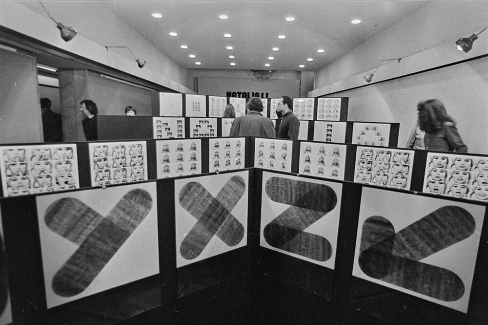 Natalia LL, "Consumer Art", exhibition and projection of films, Współczesna Gallery, Warszawa, 1975