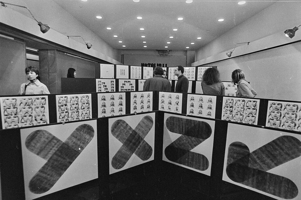 Natalia LL, "Consumer Art", exhibition and projection of films, Współczesna Gallery, Warszawa, 1975