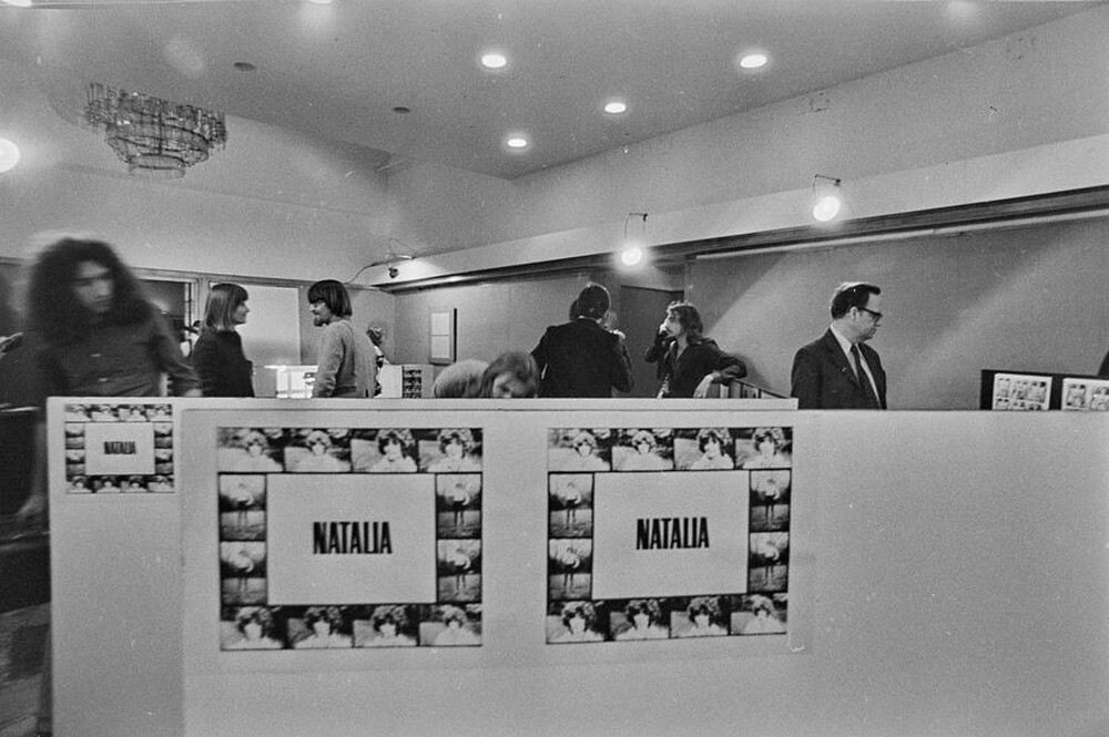 Natalia LL, "Consumer Art", exhibition and projection of films, Współczesna Gallery, Warszawa, 1975