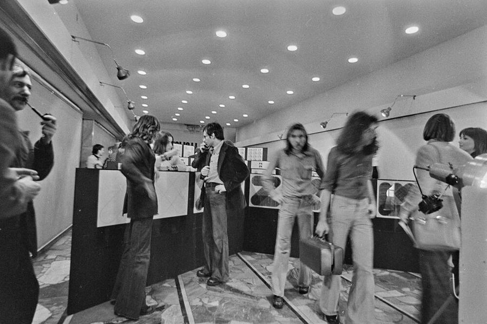 Natalia LL, "Consumer Art", exhibition and projection of films, Współczesna Gallery, Warszawa, 1975
