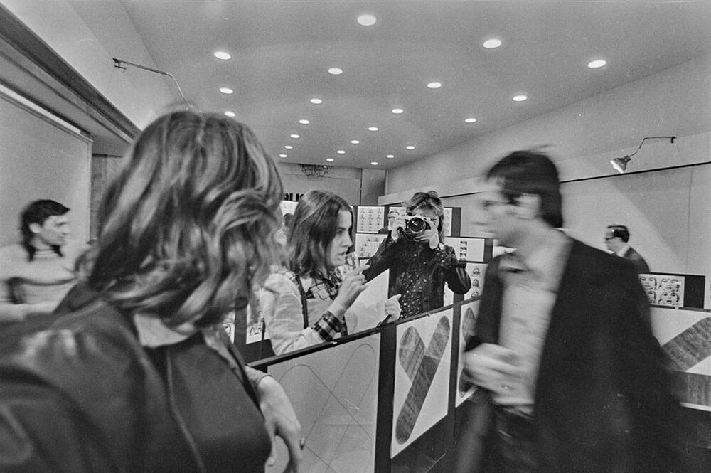 Natalia LL, "Consumer Art", exhibition and projection of films, Współczesna Gallery, Warszawa, 1975