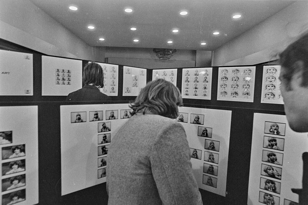 Natalia LL, "Consumer Art", exhibition and projection of films, Współczesna Gallery, Warszawa, 1975