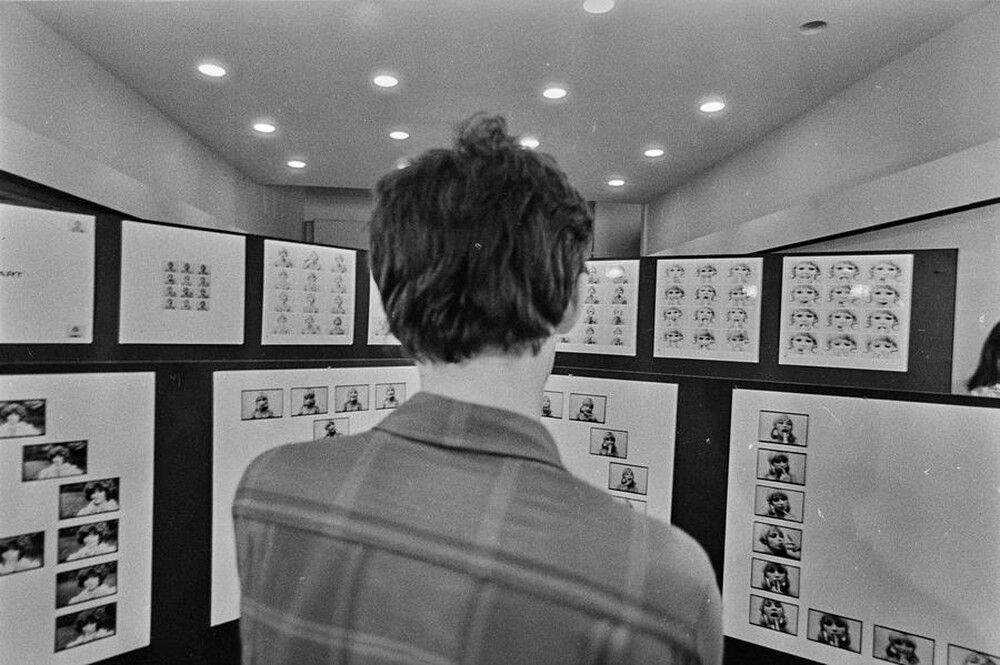 Natalia LL, "Consumer Art", exhibition and projection of films, Współczesna Gallery, Warszawa, 1975