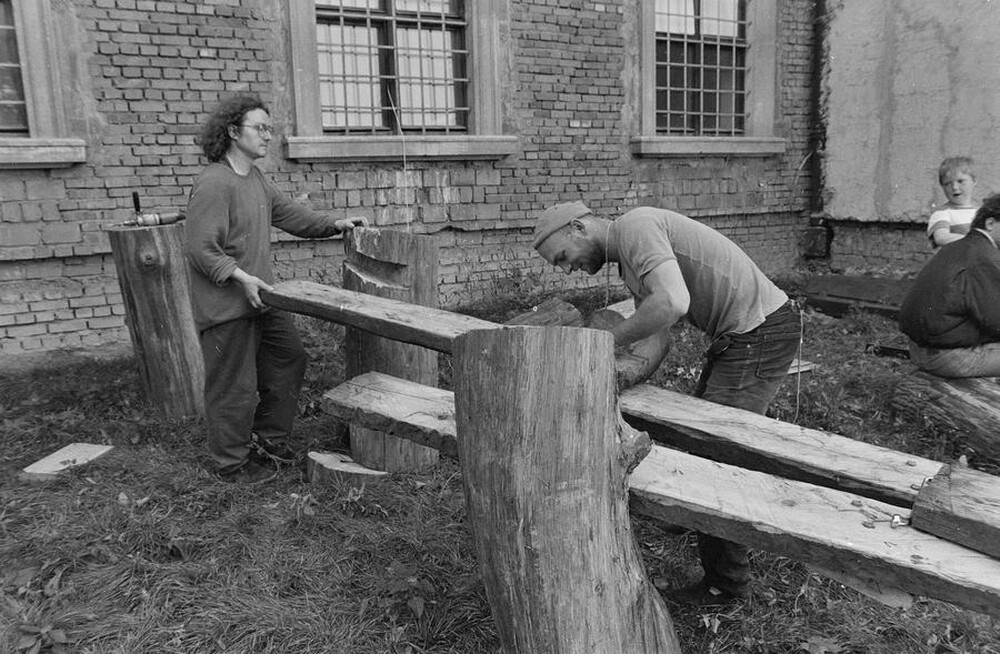 Wystawa &bdquo;Kręgi Wschodniej&rdquo;, CSW Zamek Ujazdowski, Warszawa, 1991