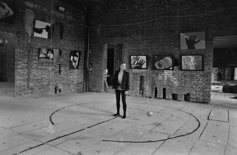 Wystawa &bdquo;Kręgi Wschodniej&rdquo;, CSW Zamek Ujazdowski, Warszawa, 1991