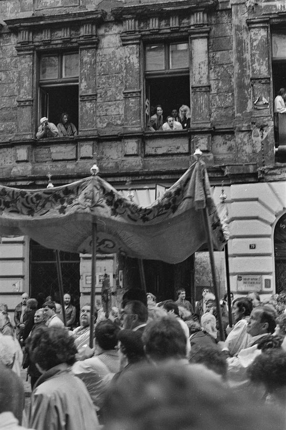 Adam Klimczak, "I Connected with Wschodnia", Wschodnia Gallery, Ł&oacute;dź, 1991