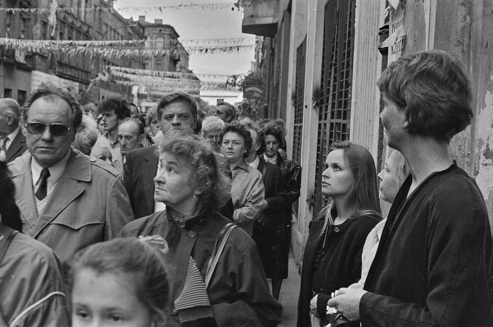 Adam Klimczak, &bdquo;Podłączyłem się do Wschodniej&rdquo;, Galeria Wschodnia, Ł&oacute;dź, 1991