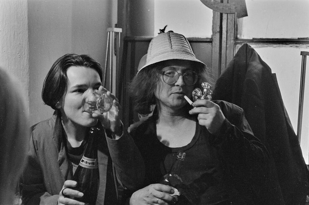 Adam Klimczak, "I Connected with Wschodnia", Wschodnia Gallery, Ł&oacute;dź, 1991