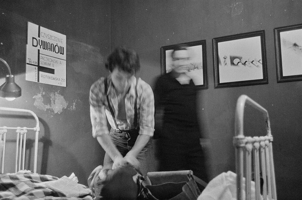Zygmunt Rytka, "Holographs", Czyszczenie dywan&oacute;w Gallery, Ł&oacute;dź, 1982