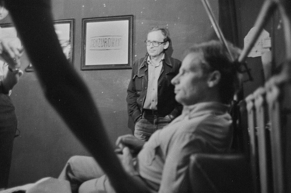 Zygmunt Rytka, "Holographs", Czyszczenie dywan&oacute;w Gallery, Ł&oacute;dź, 1982