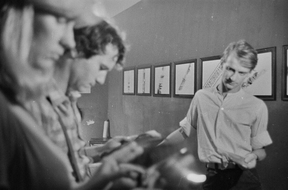 Zygmunt Rytka, &bdquo;Holografy&rdquo;, Czyszczenie dywan&oacute;w, Ł&oacute;dź, 1982