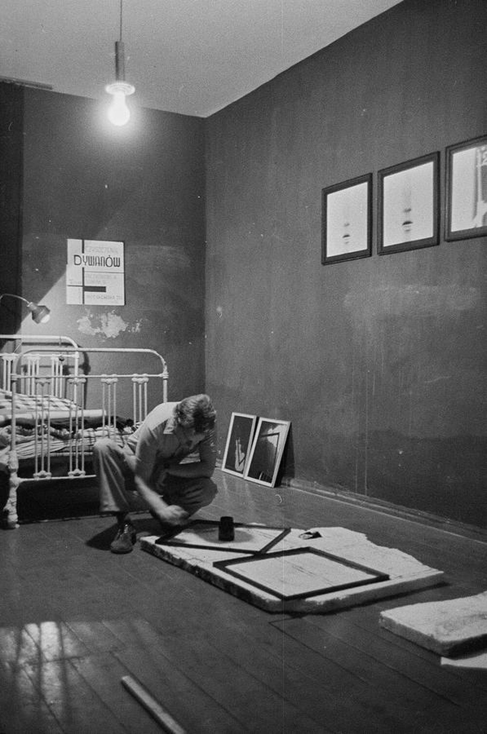 Zygmunt Rytka, &bdquo;Holografy&rdquo;, Czyszczenie dywan&oacute;w, Ł&oacute;dź, 1982