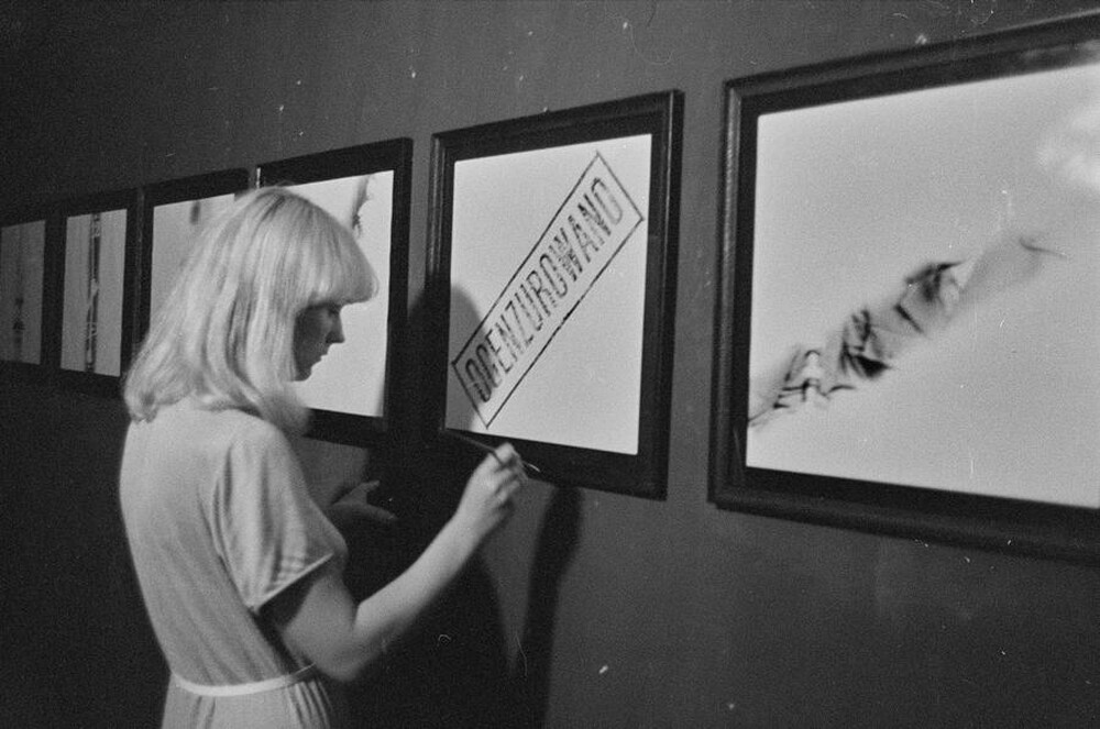 Zygmunt Rytka, "Holographs", Czyszczenie dywan&oacute;w Gallery, Ł&oacute;dź, 1982