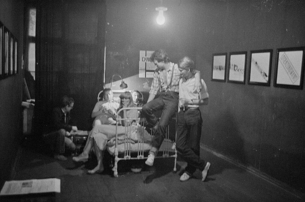 Zygmunt Rytka, "Holographs", Czyszczenie dywan&oacute;w Gallery, Ł&oacute;dź, 1982