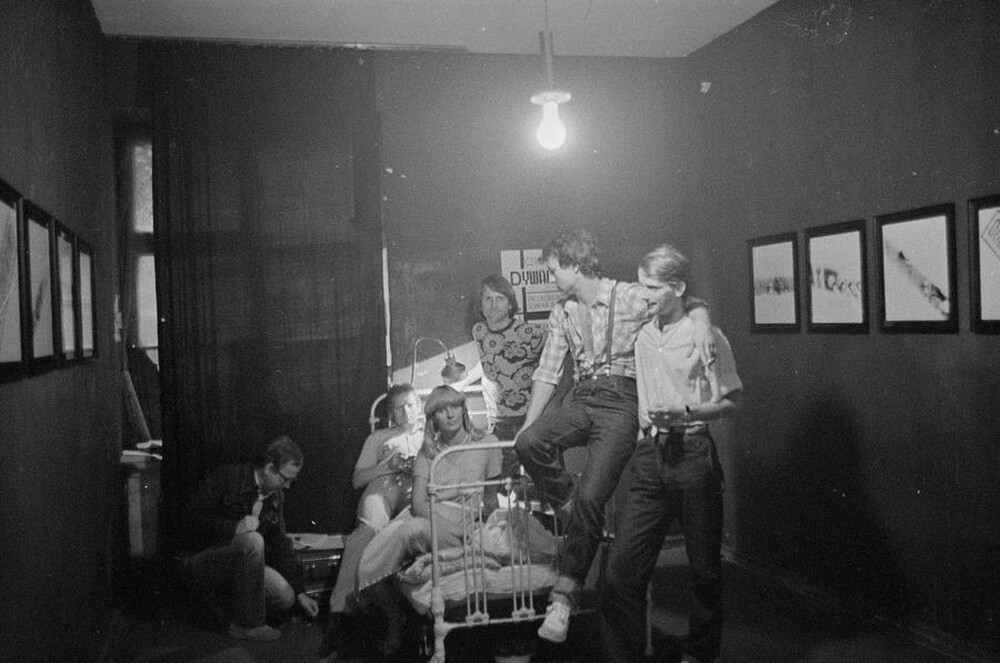 Zygmunt Rytka, &bdquo;Holografy&rdquo;, Czyszczenie dywan&oacute;w, Ł&oacute;dź, 1982