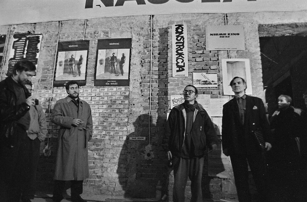 Exhibition "Ł&oacute;dź Neo-avantgarde Movement 1970-1992", Grohman Palace, Ł&oacute;dź, 1992