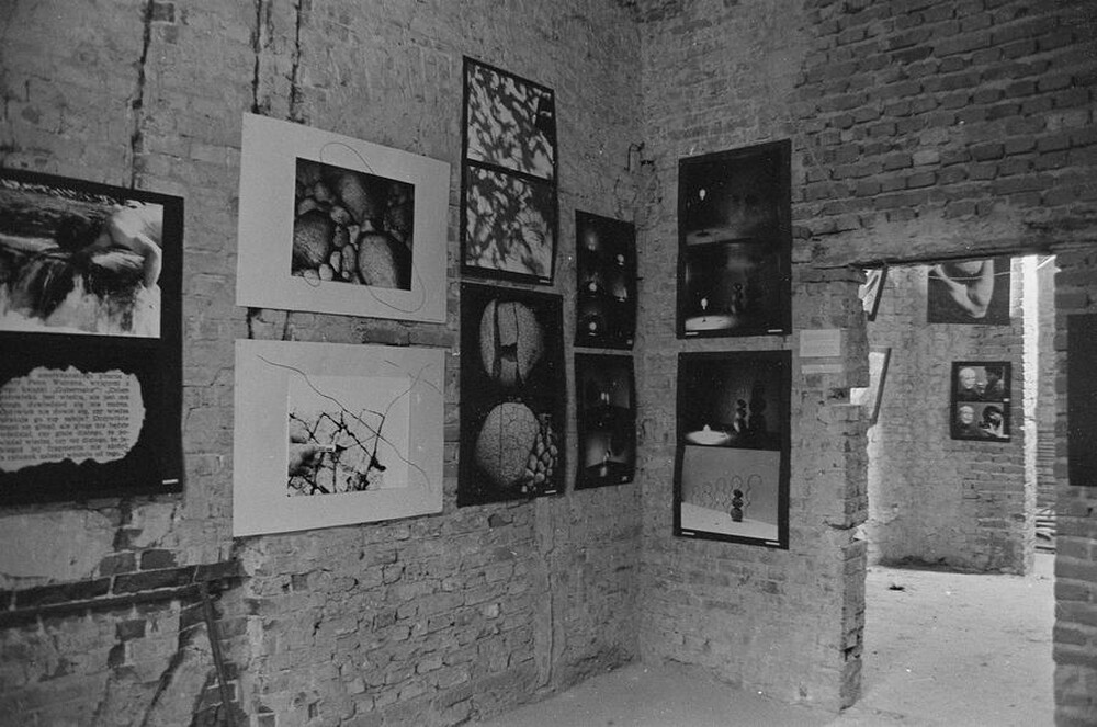 Exhibition "Ł&oacute;dź Neo-avantgarde Movement 1970-1992", Grohman Palace, Ł&oacute;dź, 1992