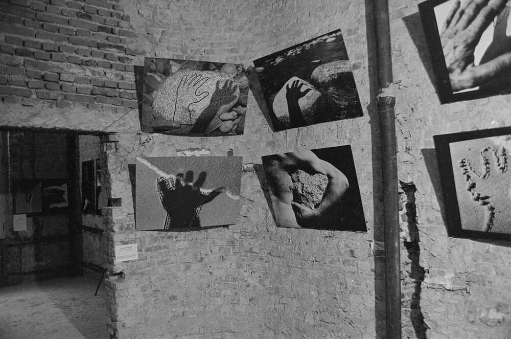 Exhibition "Ł&oacute;dź Neo-avantgarde Movement 1970-1992", Grohman Palace, Ł&oacute;dź, 1992