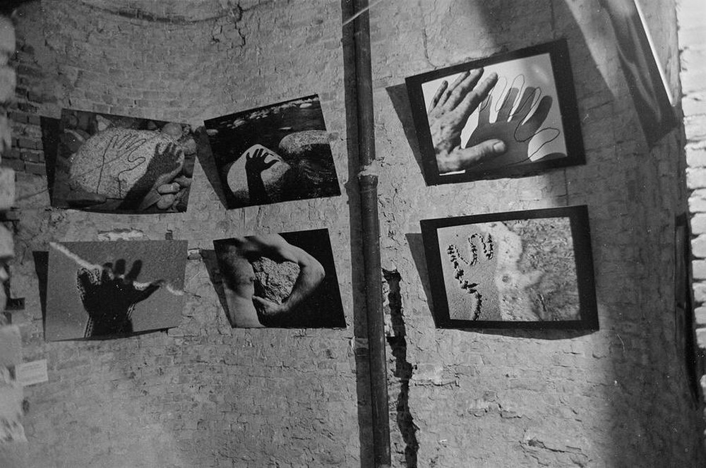 Exhibition "Ł&oacute;dź Neo-avantgarde Movement 1970-1992", Grohman Palace, Ł&oacute;dź, 1992