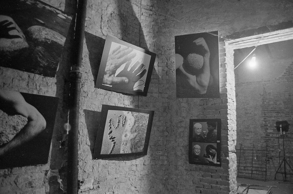 Exhibition "Ł&oacute;dź Neo-avantgarde Movement 1970-1992", Grohman Palace, Ł&oacute;dź, 1992