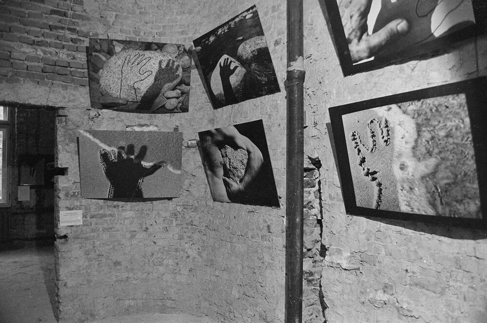 Exhibition "Ł&oacute;dź Neo-avantgarde Movement 1970-1992", Grohman Palace, Ł&oacute;dź, 1992