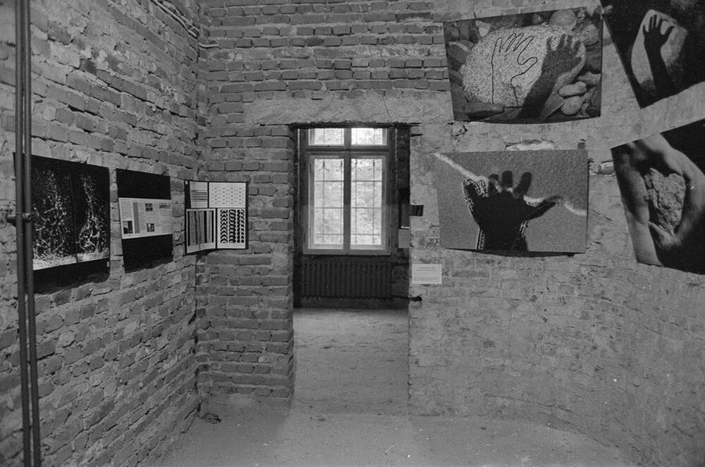 Exhibition "Ł&oacute;dź Neo-avantgarde Movement 1970-1992", Grohman Palace, Ł&oacute;dź, 1992