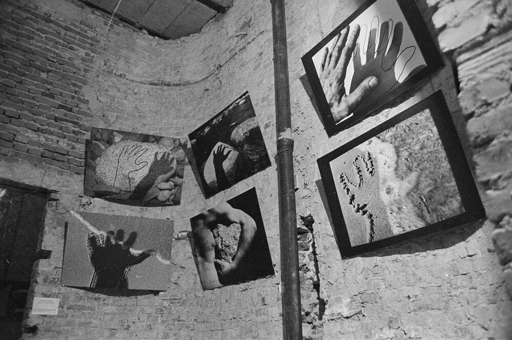 Exhibition "Ł&oacute;dź Neo-avantgarde Movement 1970-1992", Grohman Palace, Ł&oacute;dź, 1992