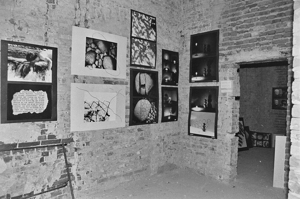 Exhibition "Ł&oacute;dź Neo-avantgarde Movement 1970-1992", Grohman Palace, Ł&oacute;dź, 1992