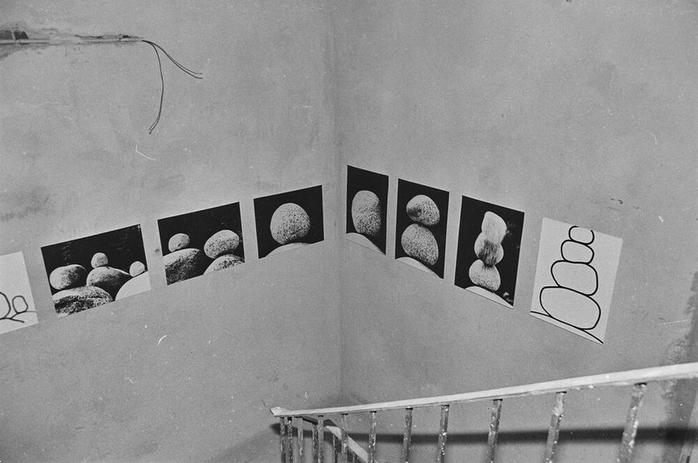 Exhibition "Ł&oacute;dź Neo-avantgarde Movement 1970-1992", Grohman Palace, Ł&oacute;dź, 1992