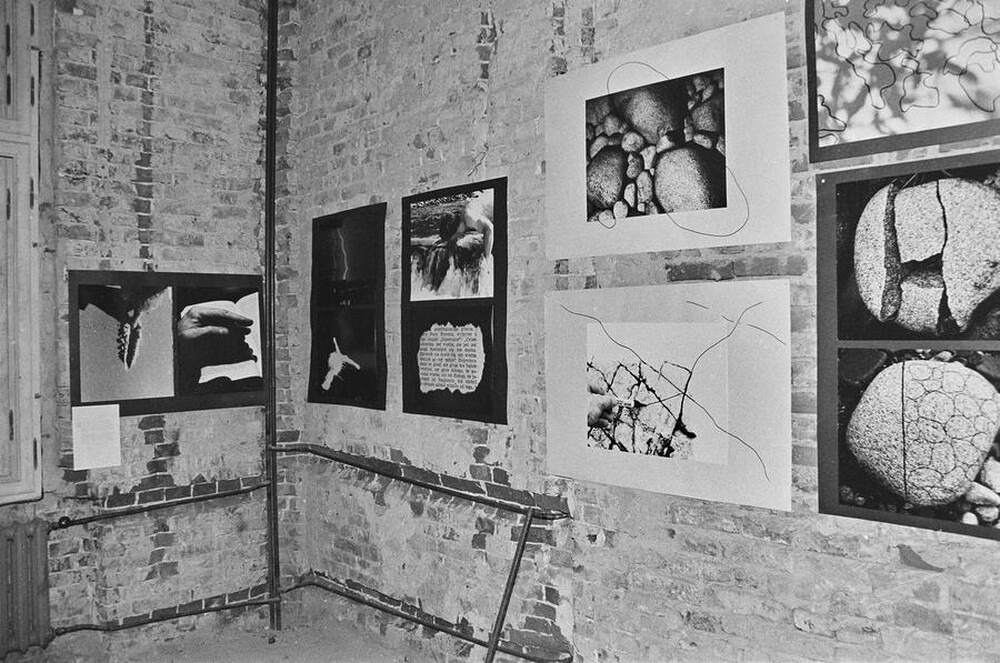 Exhibition "Ł&oacute;dź Neo-avantgarde Movement 1970-1992", Grohman Palace, Ł&oacute;dź, 1992