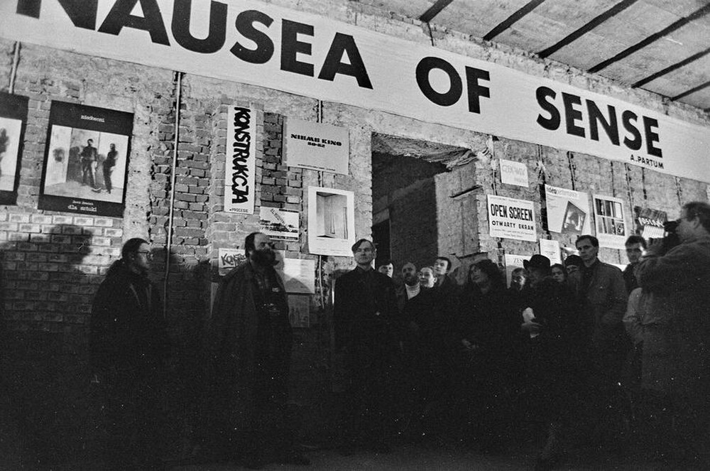 Exhibition "Ł&oacute;dź Neo-avantgarde Movement 1970-1992", Grohman Palace, Ł&oacute;dź, 1992