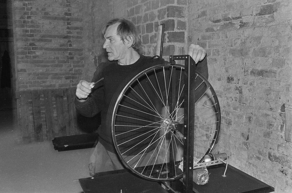 Exhibition "Ł&oacute;dź Neo-avantgarde Movement 1970-1992", Grohman Palace, Ł&oacute;dź, 1992
