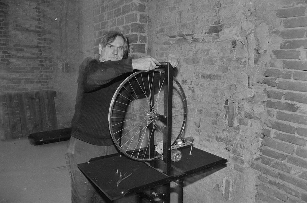 Exhibition "Ł&oacute;dź Neo-avantgarde Movement 1970-1992", Grohman Palace, Ł&oacute;dź, 1992