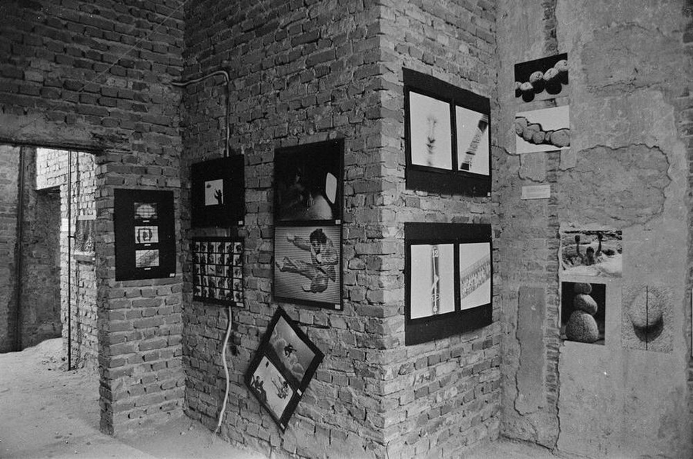 Exhibition "Ł&oacute;dź Neo-avantgarde Movement 1970-1992", Grohman Palace, Ł&oacute;dź, 1992