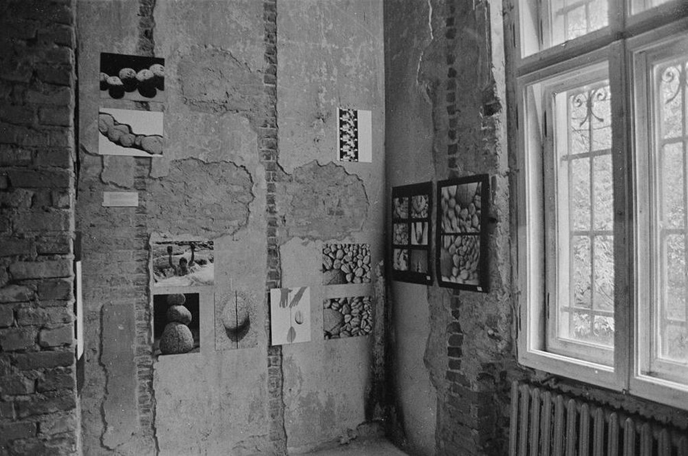 Exhibition "Ł&oacute;dź Neo-avantgarde Movement 1970-1992", Grohman Palace, Ł&oacute;dź, 1992