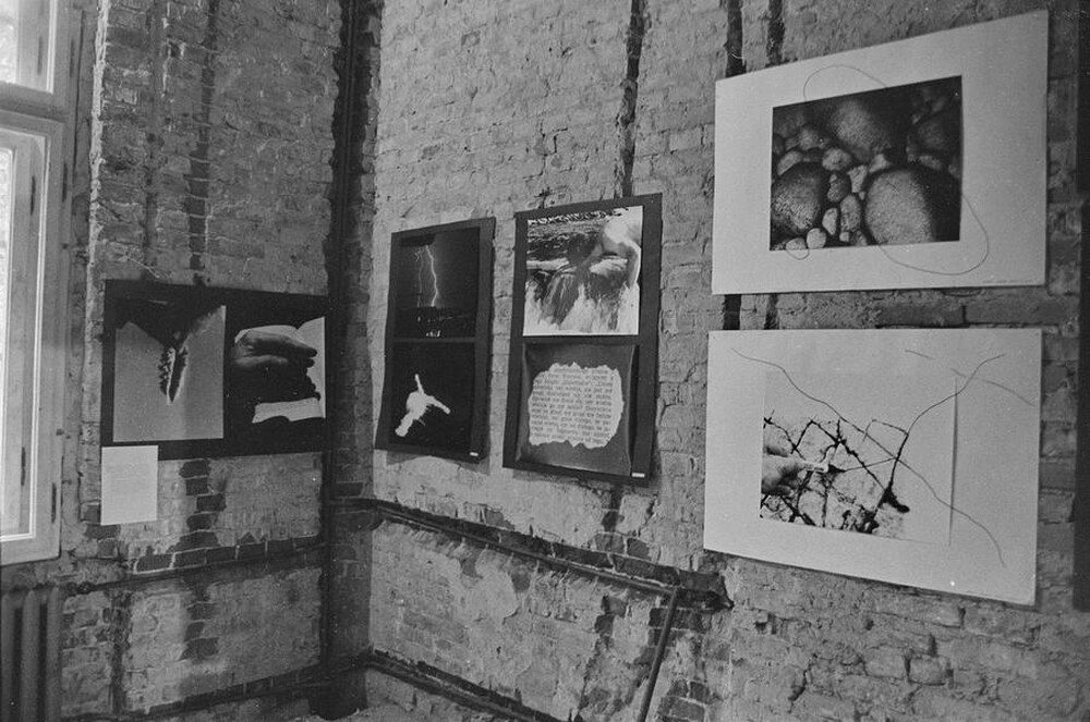 Exhibition "Ł&oacute;dź Neo-avantgarde Movement 1970-1992", Grohman Palace, Ł&oacute;dź, 1992